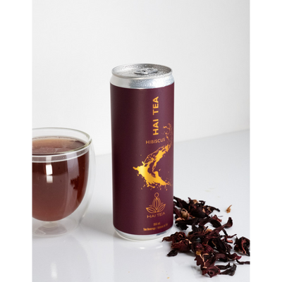 Hai Tea - non-alcoholic ready to drink beverage - healthy, vegan, organic alternative to alcohol