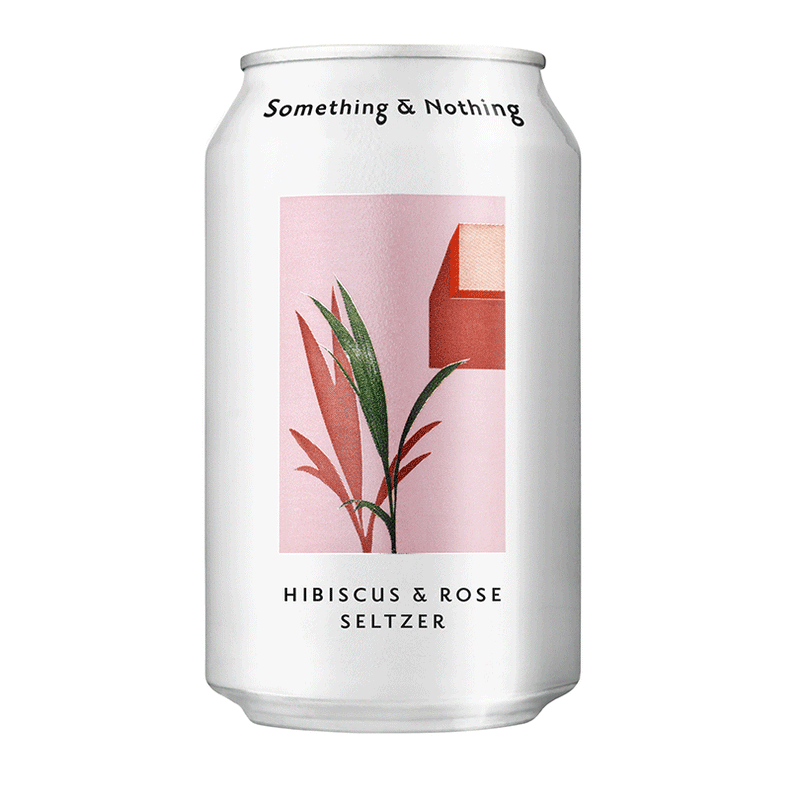 Something & Nothing - Hibiscus & Rose Seltzer