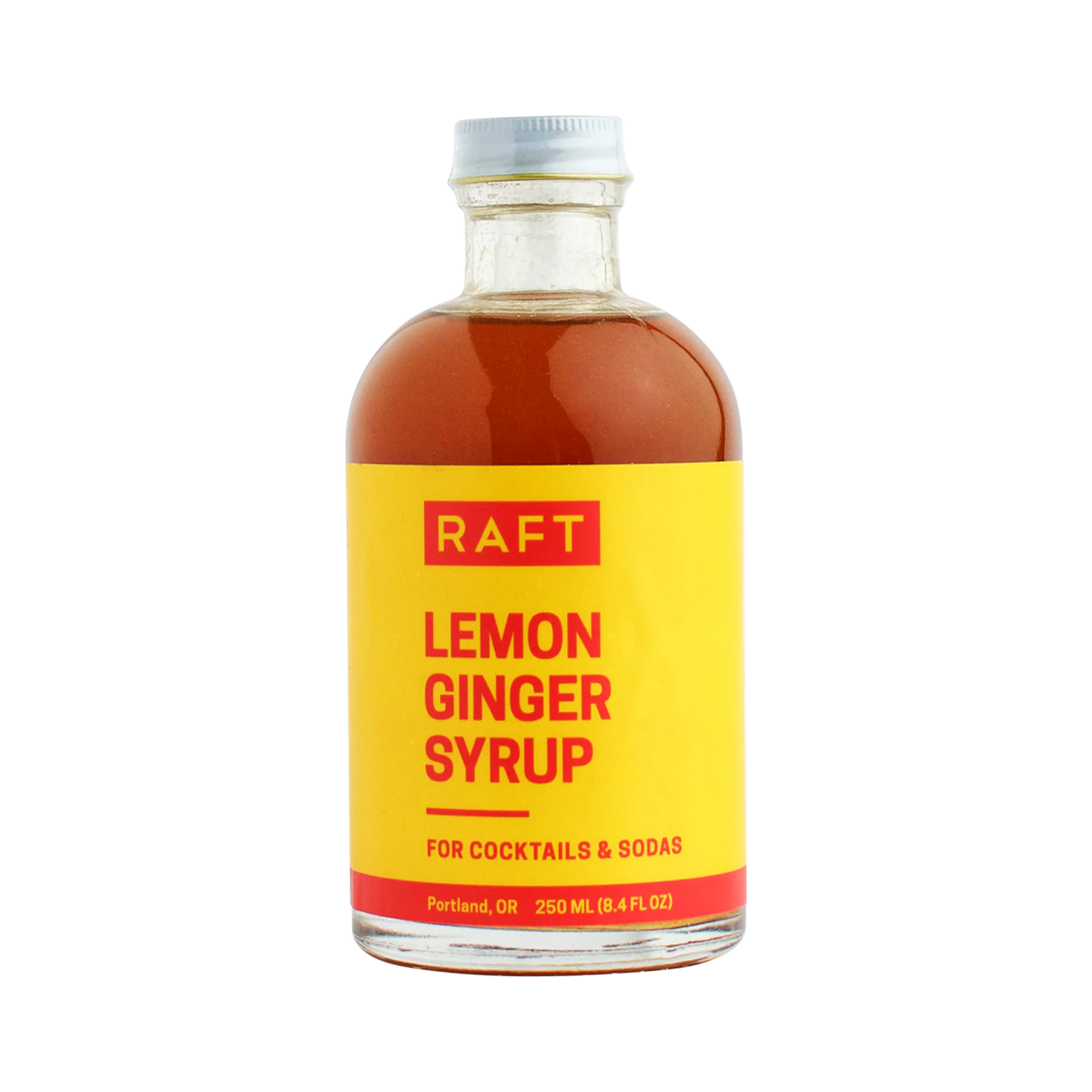 RAFT - Lemon Ginger Syrup
