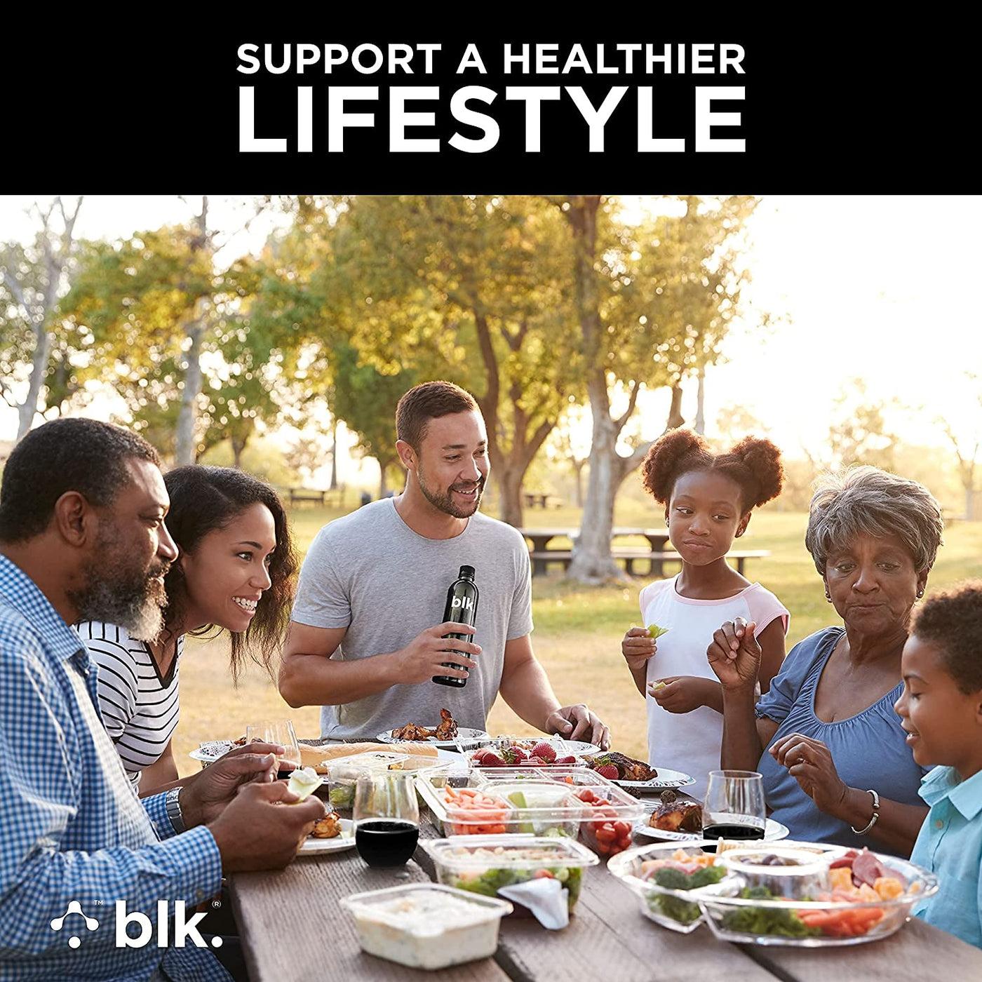 blk water dirty lemonade - support a healthier lifestyle