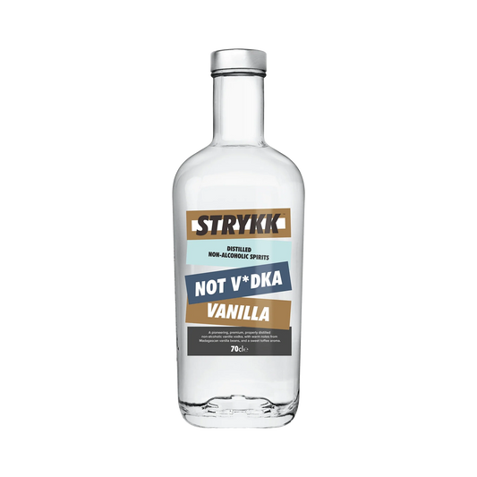Strykk Canada - not Vanilla Vodka - alcohol free vodka canada