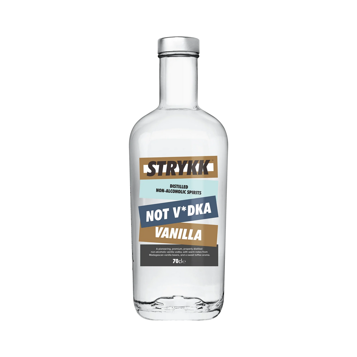Strykk Canada - not Vanilla Vodka - alcohol free vodka canada