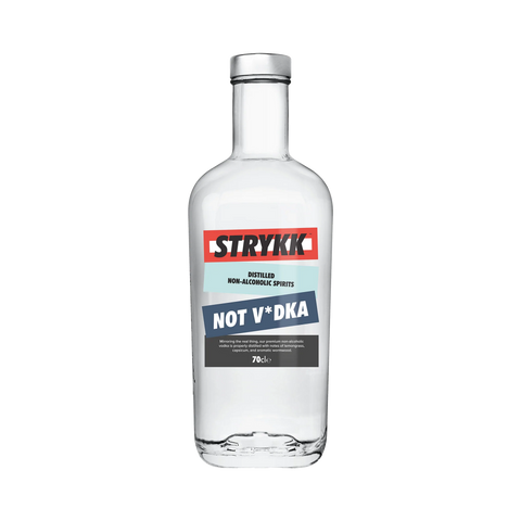 Strykk Canada - not Vodka - alcohol free vodka canada