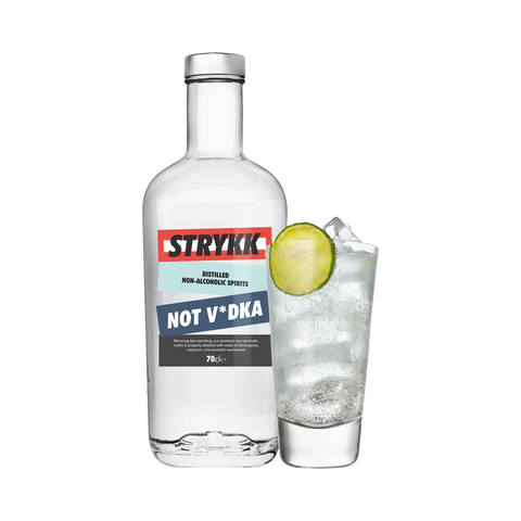 vodka lime and soda without alcohol - great tasting alcohol free drinks