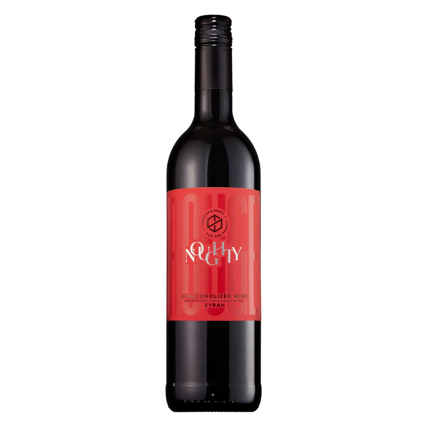 Noughty Rouge Canada - Non-Alcoholic Syrah - south africa grapes - great tasting non-alcoholic wine