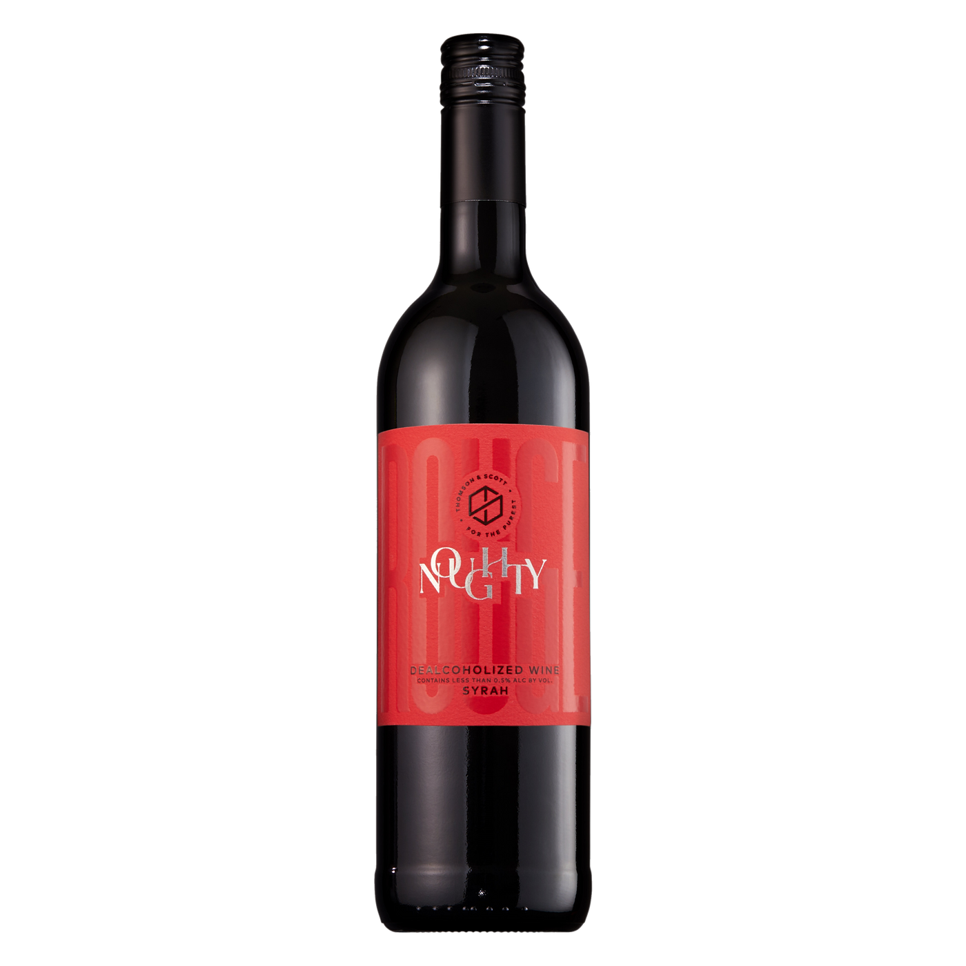 Noughty Rouge Canada - Non-Alcoholic Syrah - south africa grapes - great tasting non-alcoholic wine