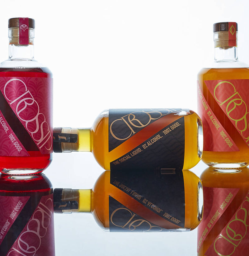 Crossip Non-Alcoholic Spirit Canada - Free shipping and delivery - award winning alcohol free spirit