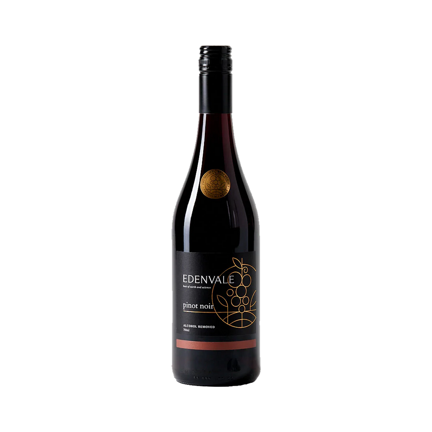 Edenvale Premium Reserve Pinot Noir Alcohol Free Wine available at The Sobr Market in Winnipeg Canada