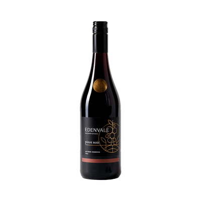 Edenvale Premium Reserve Pinot Noir Alcohol Free Wine available at The Sobr Market in Winnipeg Canada