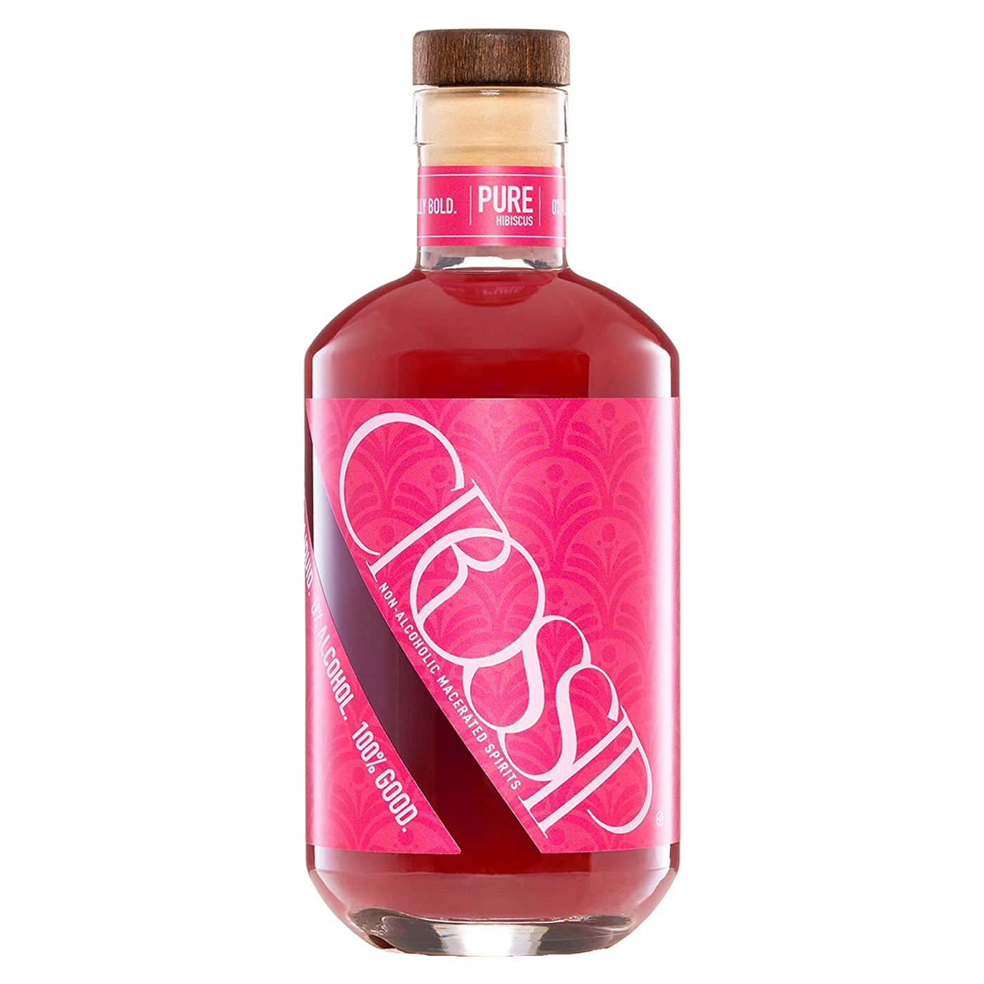 Crossip Pure Hibiscus Canada and USA - 0% alcohol spirit - award winning taste