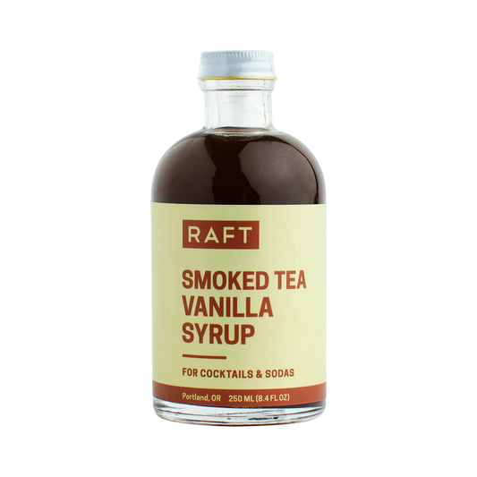RAFT - Smoked Tea Vanilla Syrup