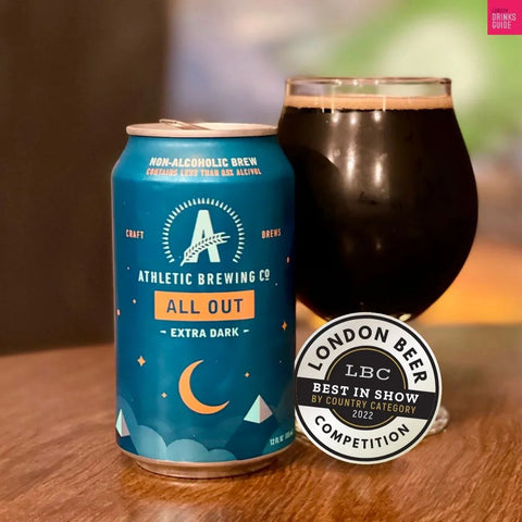 Award Winning Stout Beer - extra dark - chocolate malt coffee notes - delicious beer