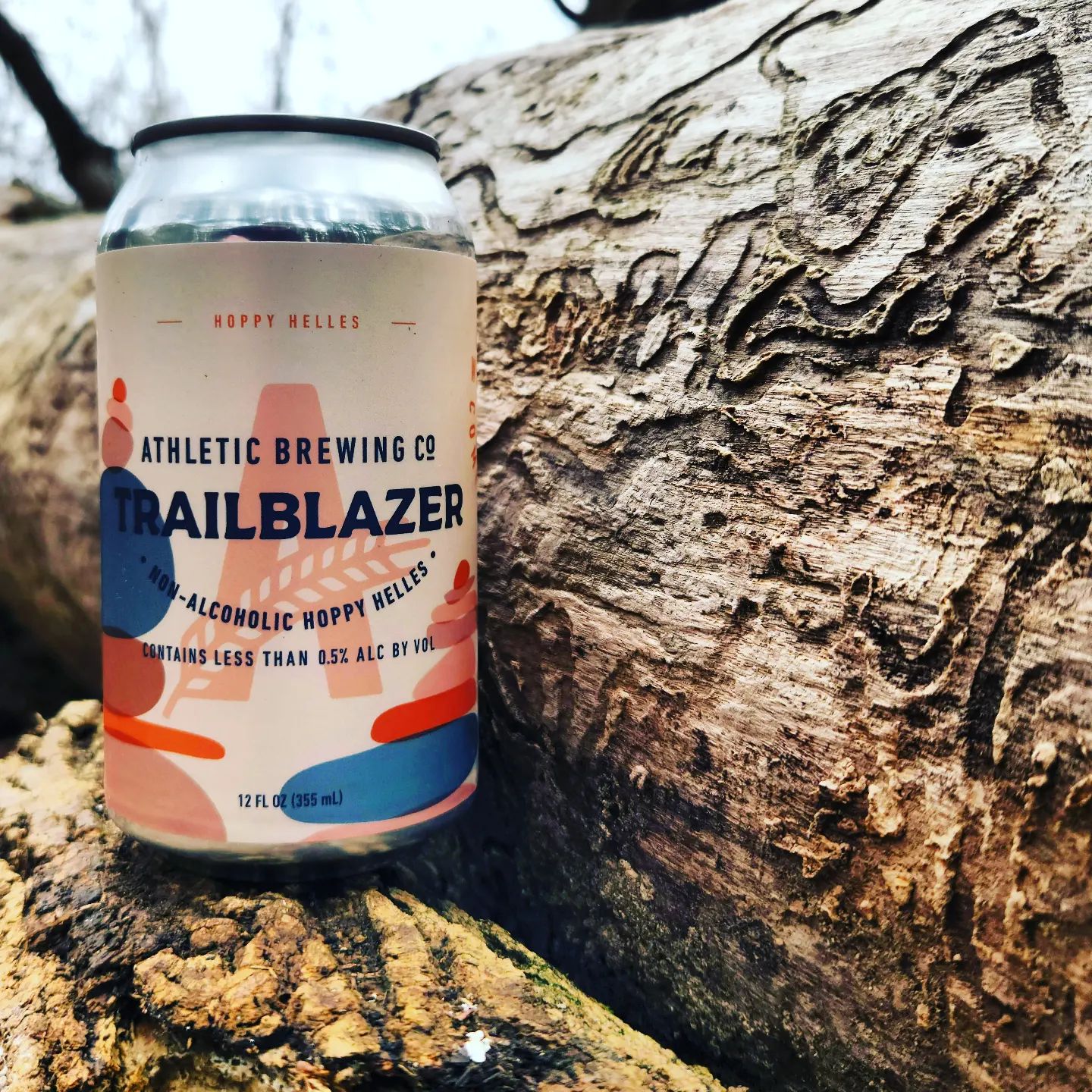 Athletic Brewing Trailblazer Non Alcoholic Beer in Winnipeg at The Sobr Market