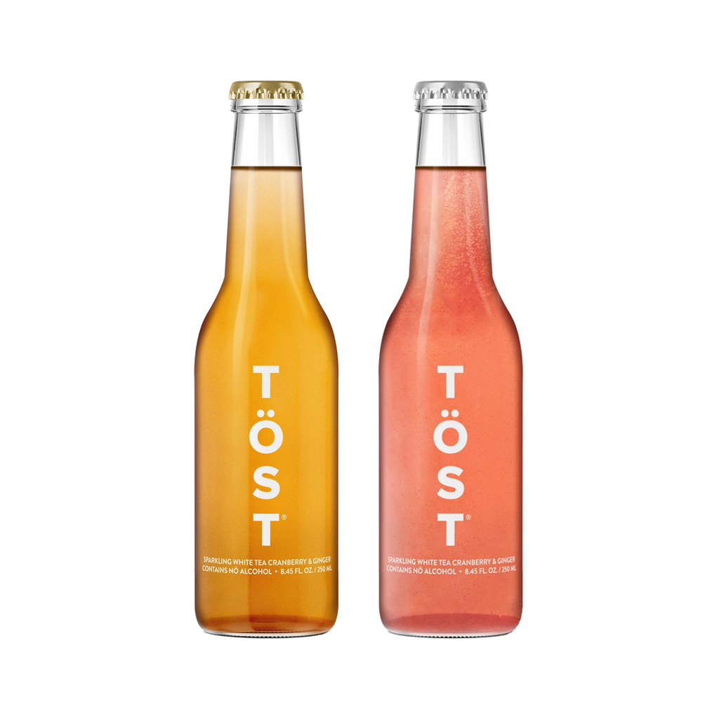 TӦST - Original & Rosé Singles 12 Pack