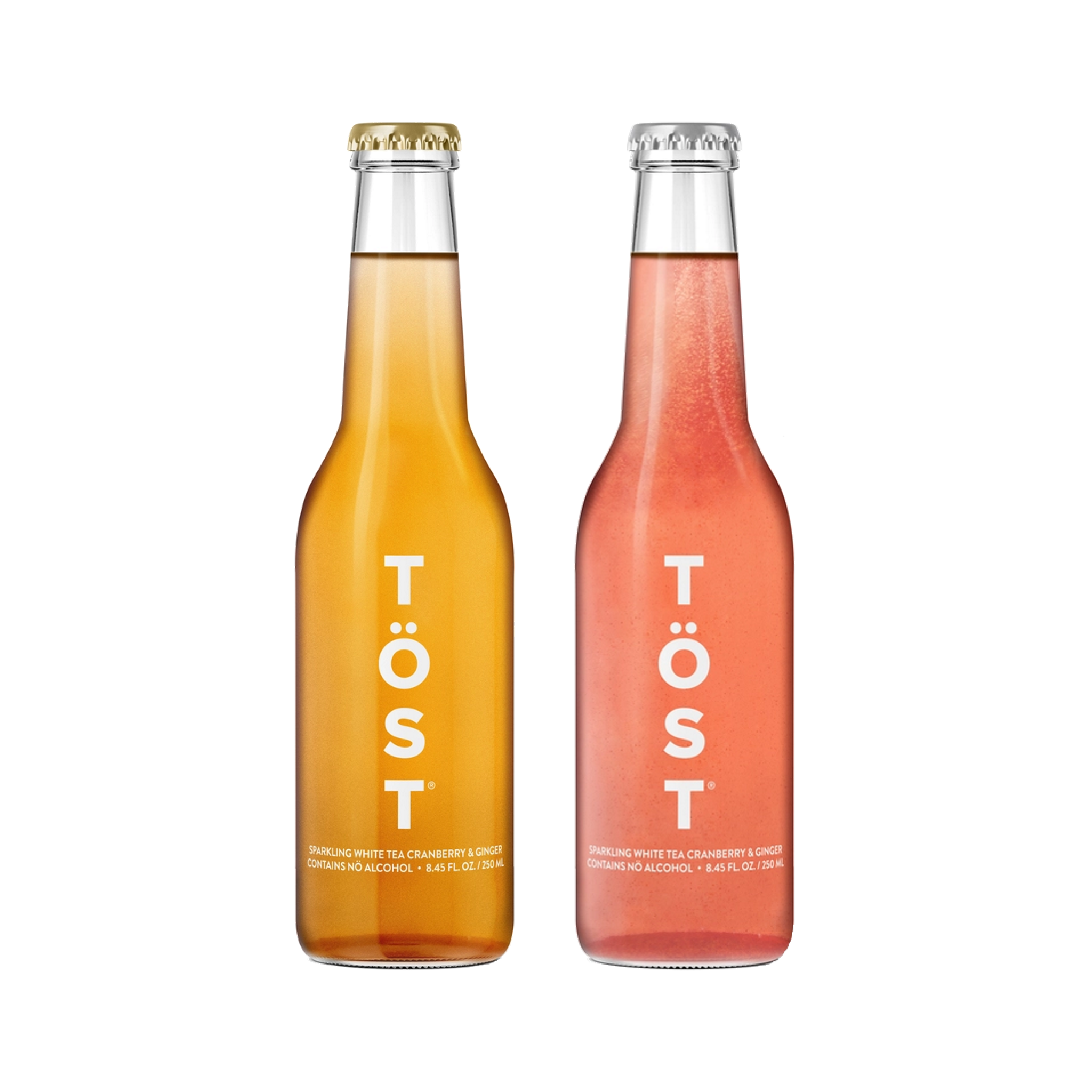 TӦST - Original & Rosé Singles 12 Pack