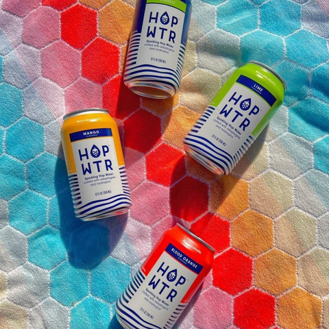 Hop Wtr - Original Flavours Mixed Case