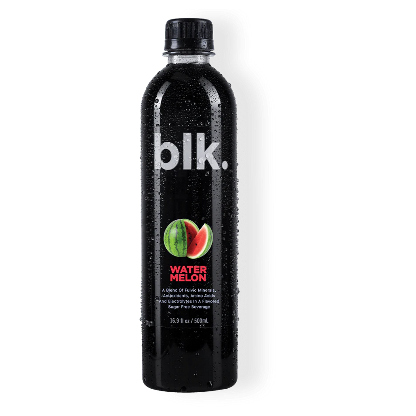 blk water watermelon - blend of fulvic minerals, antioxidants, amino acids, electrolytes