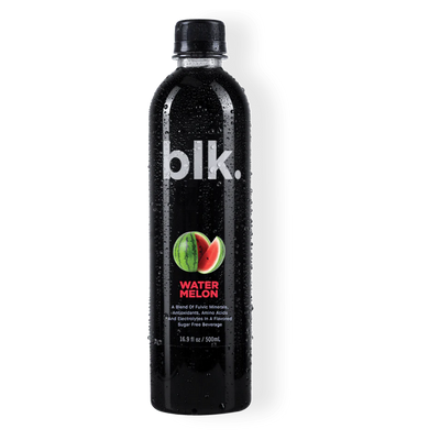 blk water watermelon - blend of fulvic minerals, antioxidants, amino acids, electrolytes